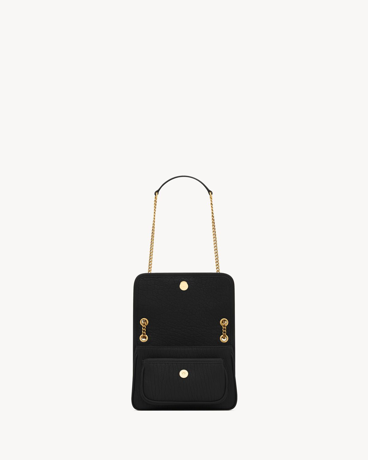 MINI NIKI EN CUIR D'AGNEAU GRAINÉ - YSL (4)