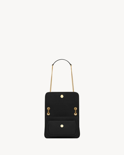 MINI NIKI EN CUIR D'AGNEAU GRAINÉ - YSL (4)