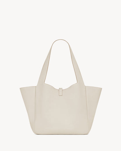 LE 5 À 7 BEA EN CUIR GRAINÉ - YSL