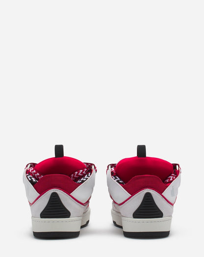 LANVIN WHITE AND RED