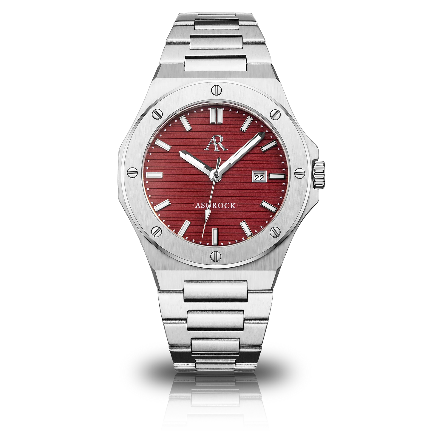 Silver/Red Mansa