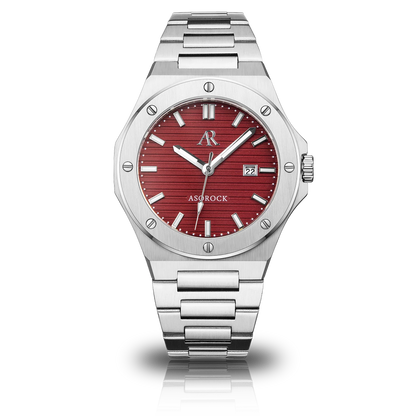 Silver/Red Mansa