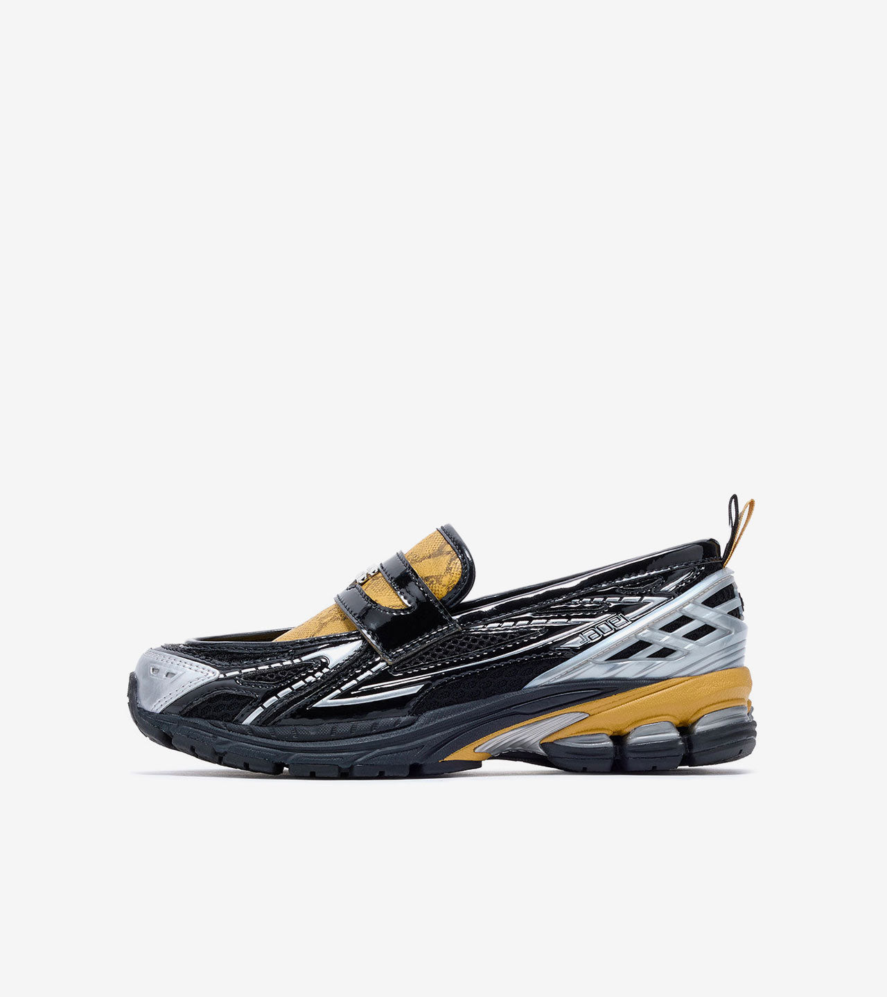 New Balance 1906LGANNI Black Fall Leaf Snakeskin