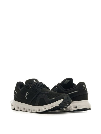 On Running Cloud 6 Black White