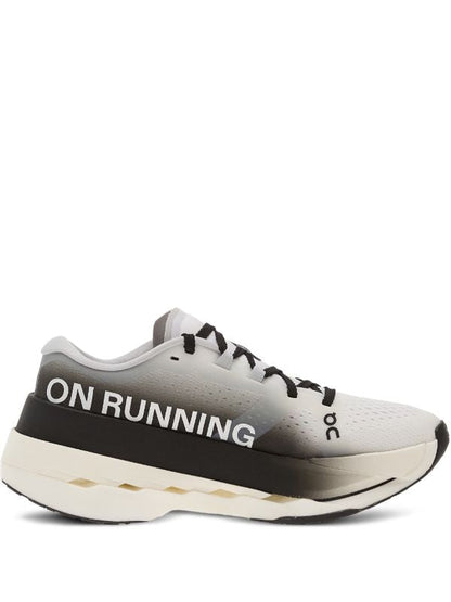 On Running Cloudboom Max White Black