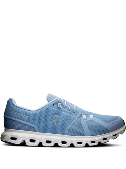 On Running Cloud 6 Chambray White
