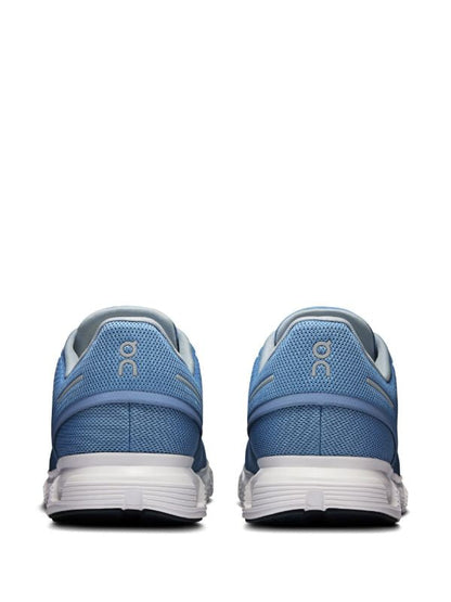 On Running Cloud 6 Chambray White