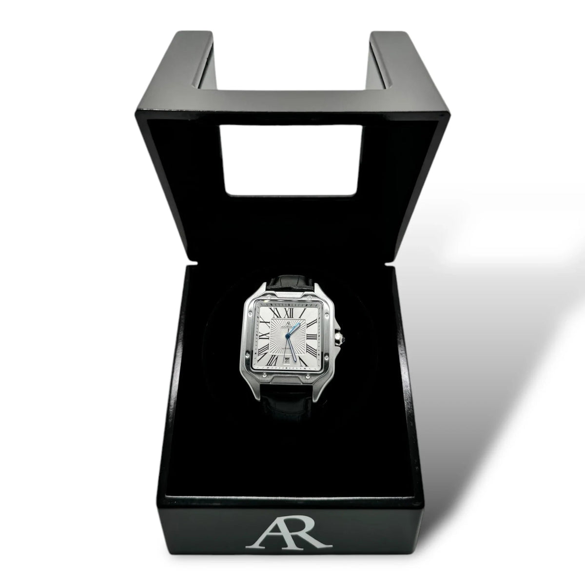 1 slot AR Branded automatic watch winder box
