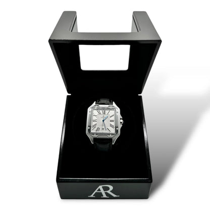 1 slot AR Branded automatic watch winder box
