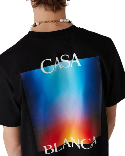 Gradient Casa Logo T-Shirt - casablanca