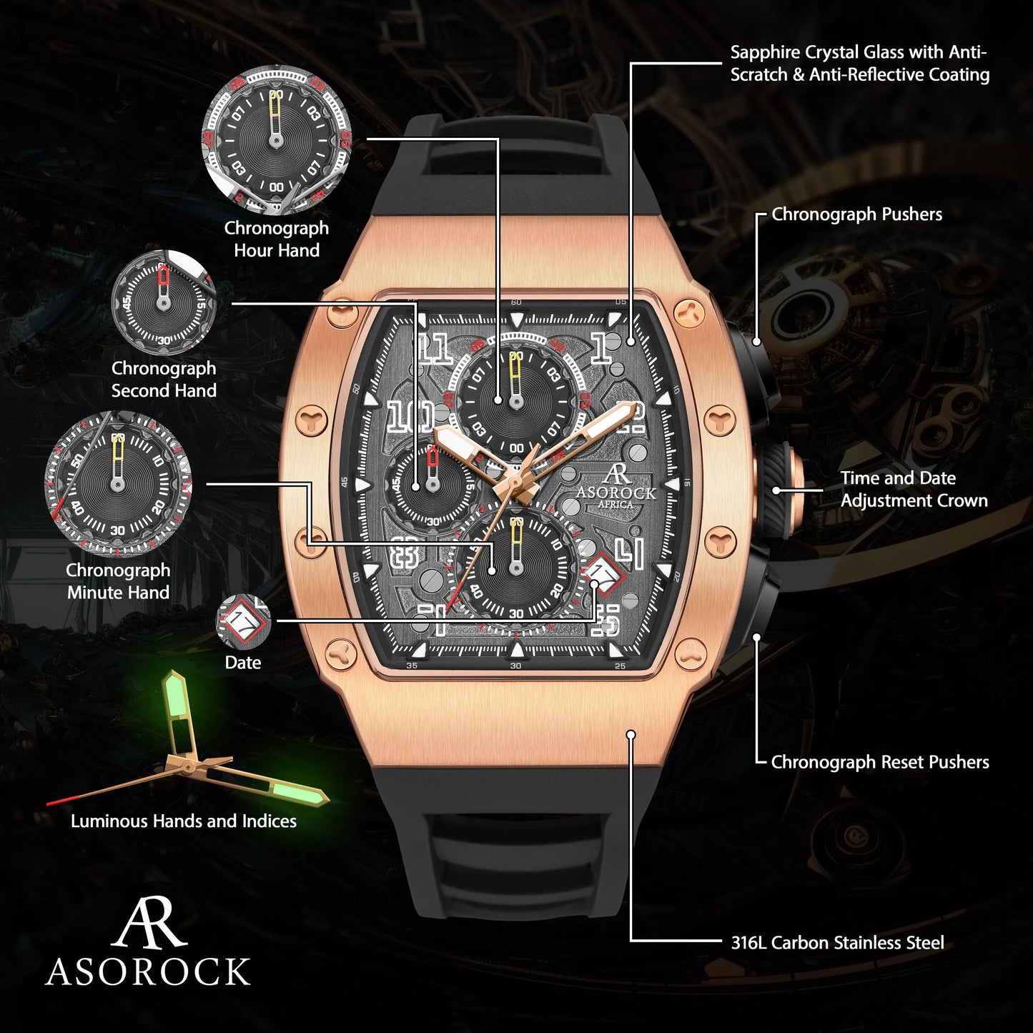 Rosegold/Black Motorsport GT