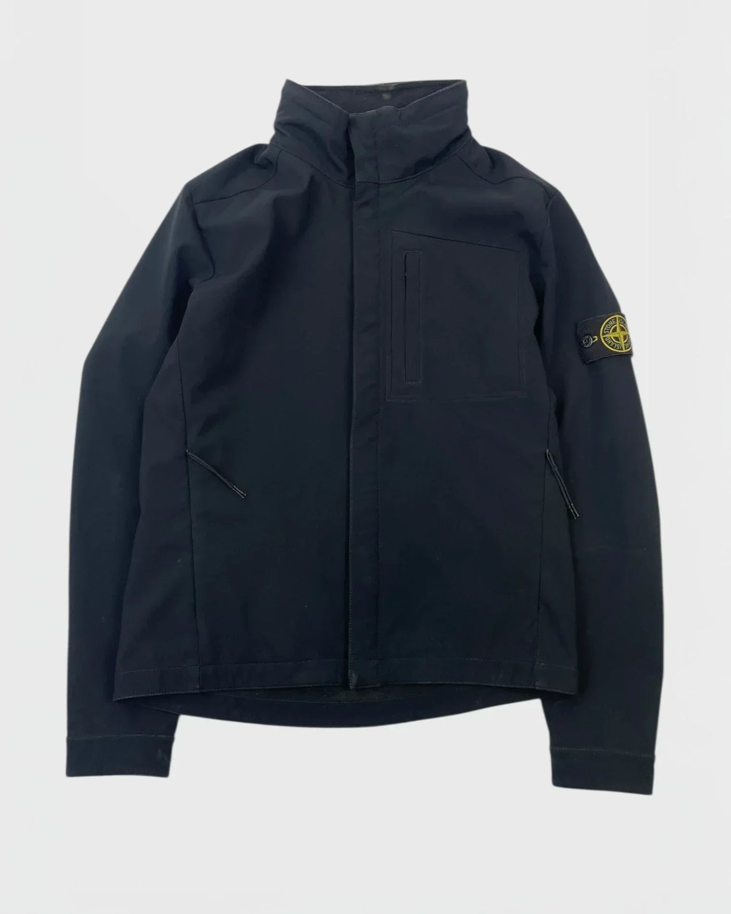 Stone Island softshell veste - Noir (5)