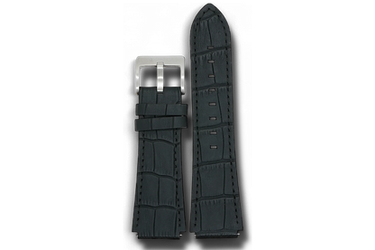 Constellation black leather strap (select clasp)