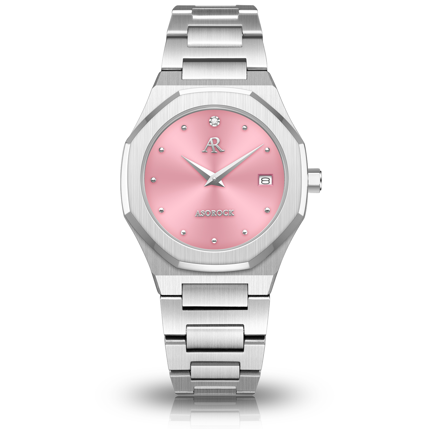 Silver/pink dial goddess (Pre-order ships out in August)
