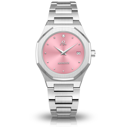 Silver/pink dial goddess (Pre-order ships out in August)