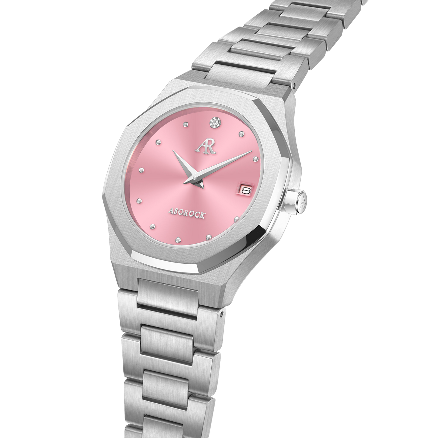 Silver/pink dial goddess (Pre-order ships out in August)