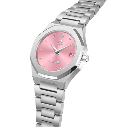Silver/pink dial goddess (Pre-order ships out in August)