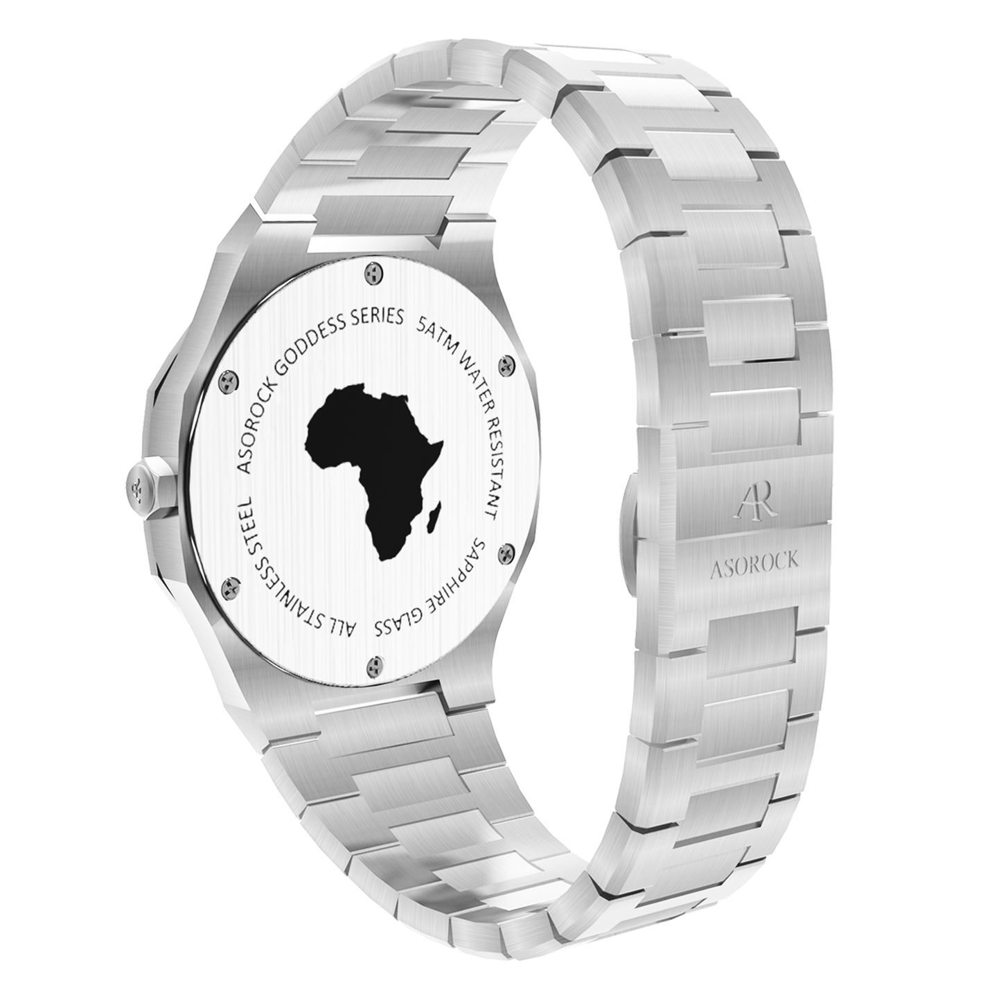 Silver/pink dial goddess (Pre-order ships out in August)
