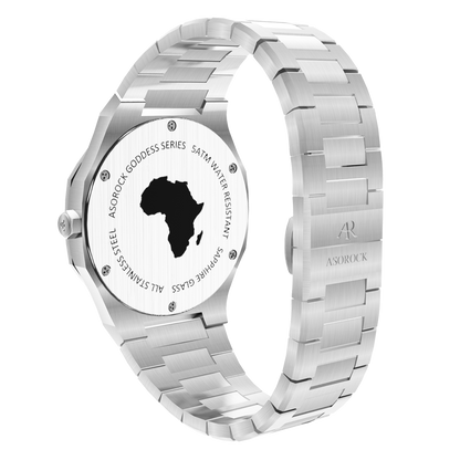 Silver/pink dial goddess (Pre-order ships out in August)