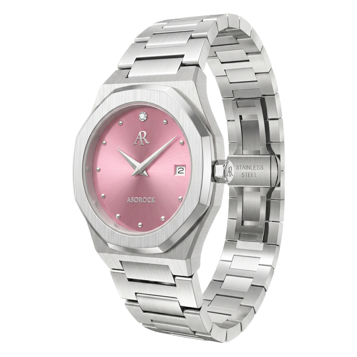 Silver/pink dial goddess (Pre-order ships out in August)
