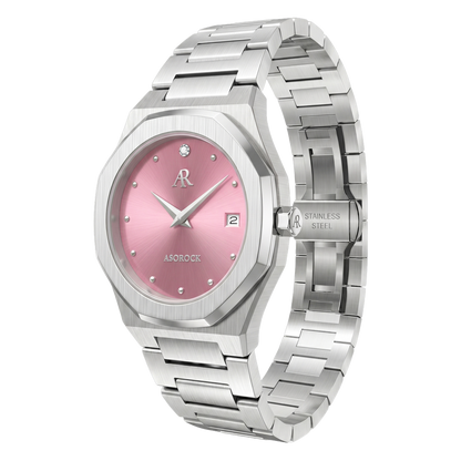 Silver/pink dial goddess (Pre-order ships out in August)