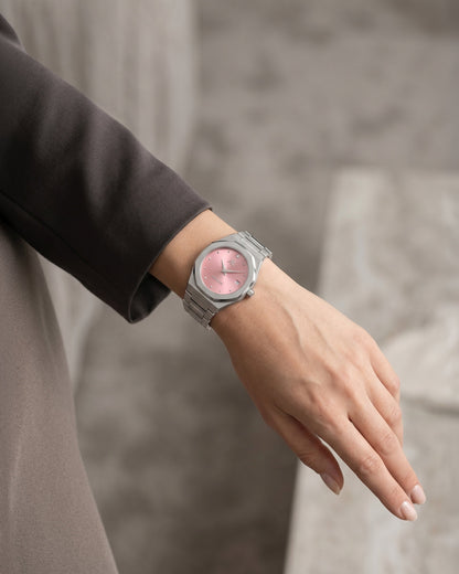 Silver/pink dial goddess (Pre-order ships out in August)