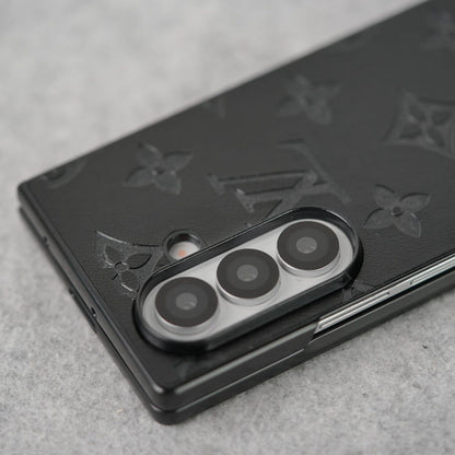 Luxury Embossed Leather Case