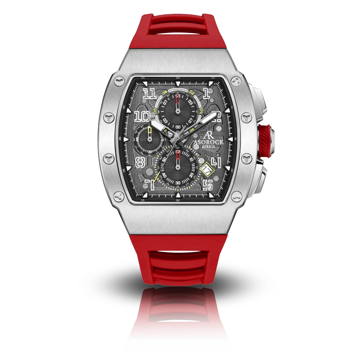 Silver/Red Motorsport GT