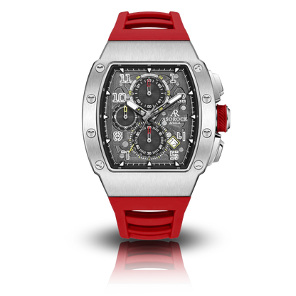 Silver/Red Motorsport GT