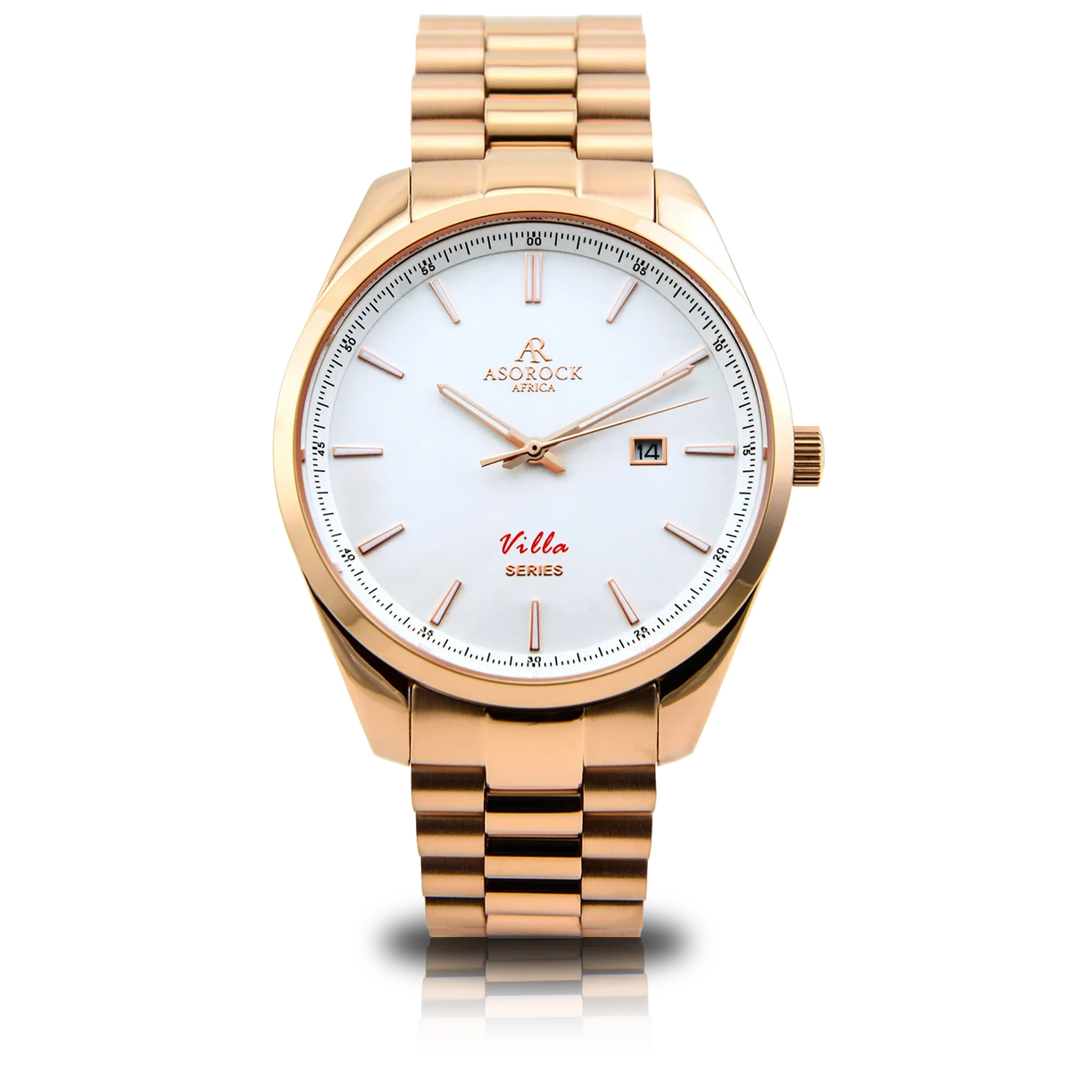 Rosegold/White Villa