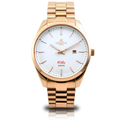 Rosegold/White Villa