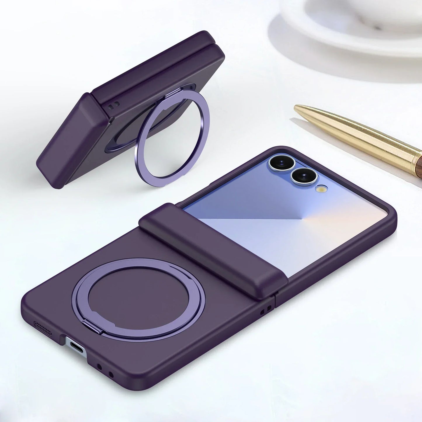Samsung Z Flip Ringholder Case