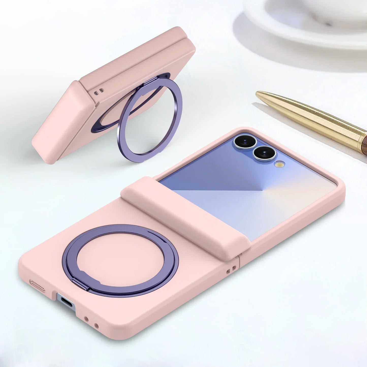 Samsung Z Flip Ringholder Case