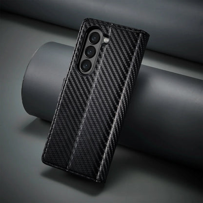 Samsung Z Fold Carbon Fiber Wallet Case