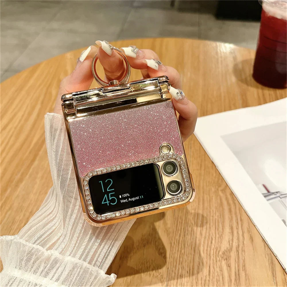 Samsung Z Flip Ring Holder Case