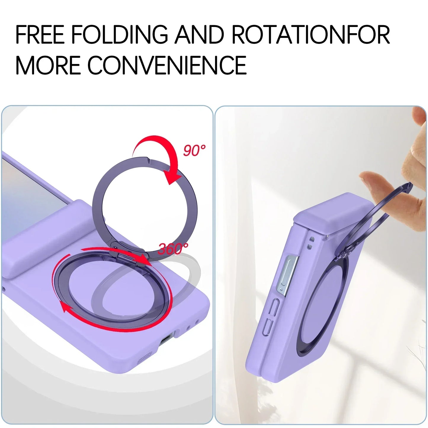 Samsung Z Flip Ringholder Case