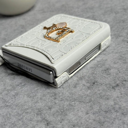 Luxury Pattern Wallet Case