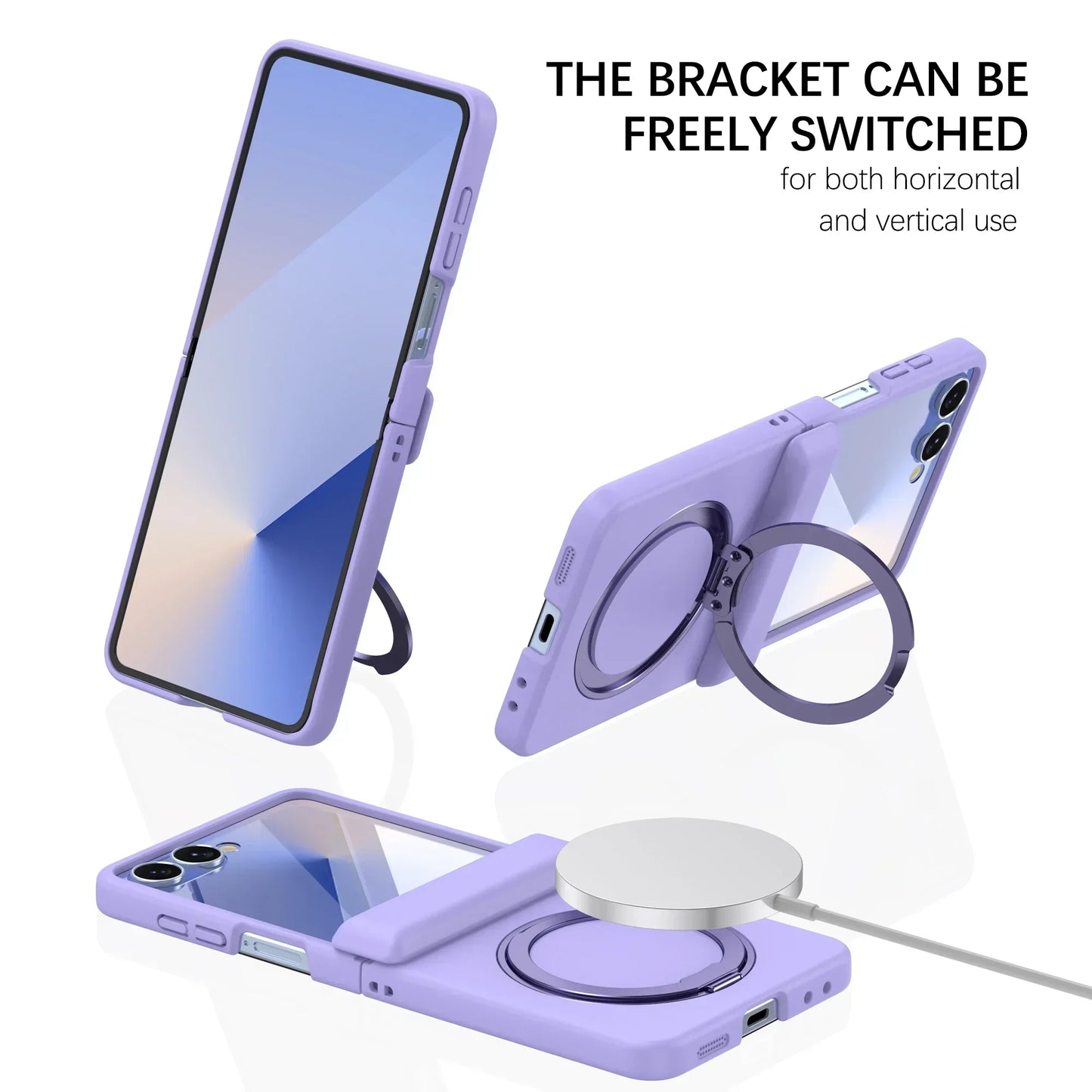 Samsung Z Flip Ringholder Case