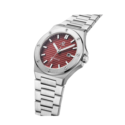 Silver/Red Mansa