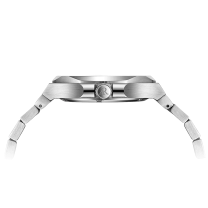 Silver/Black plain Constellation Day Date