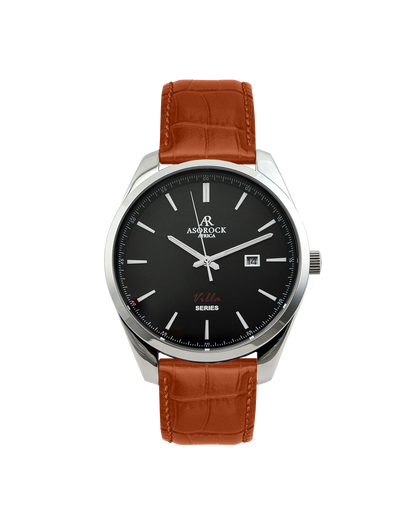 Villa Brown leather strap (select clasp)