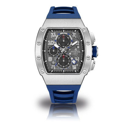 Silver/Blue Motorsport GT