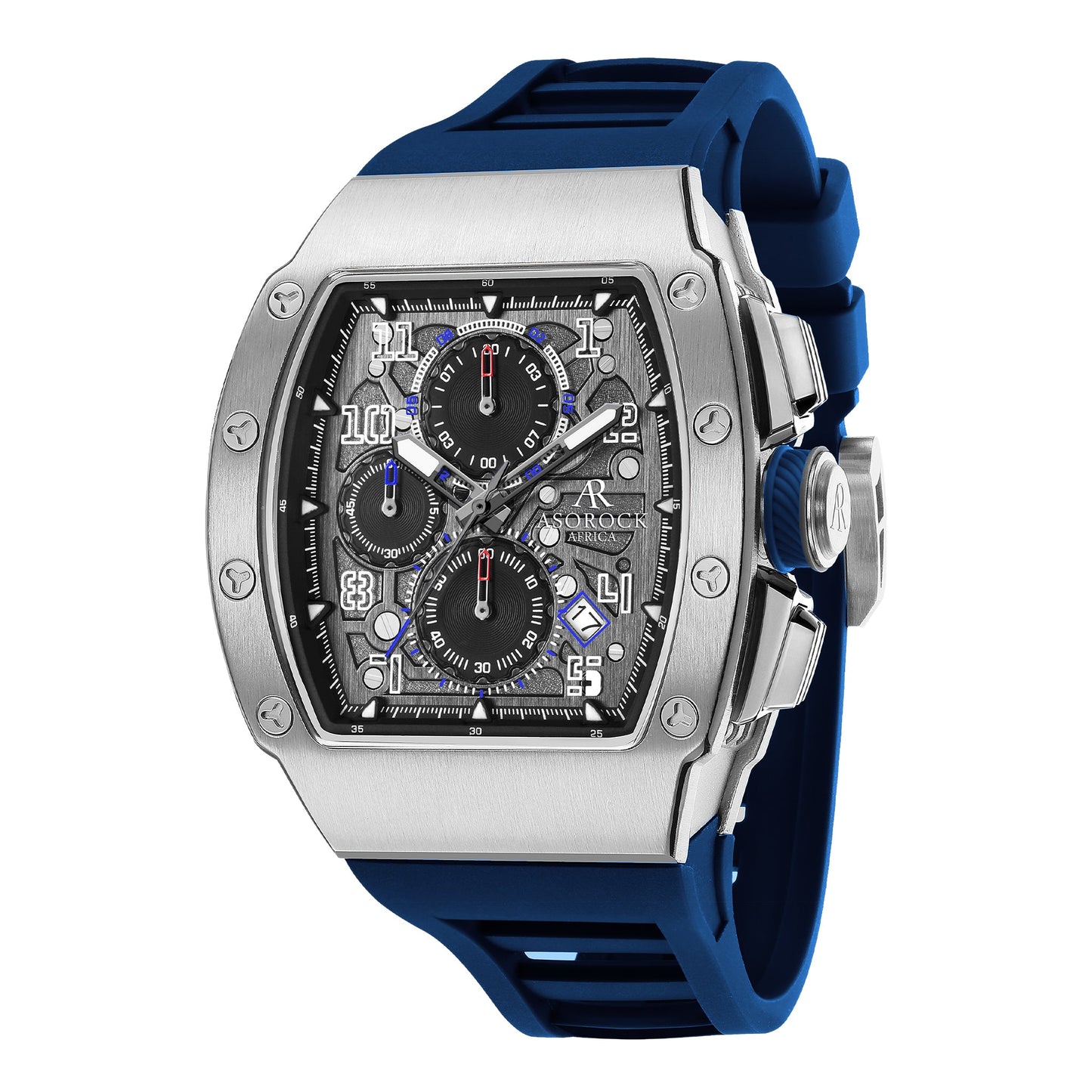 Silver/Blue Motorsport GT