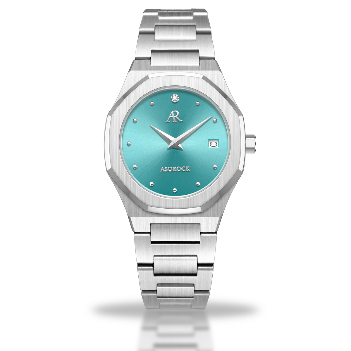 Silver/Blue turquoise dial goddess (Pre-order ships out in August)