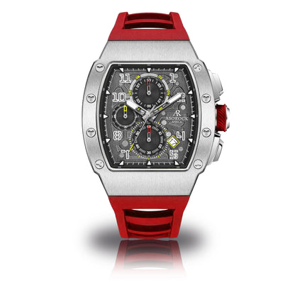 Silver/Red Motorsport GT