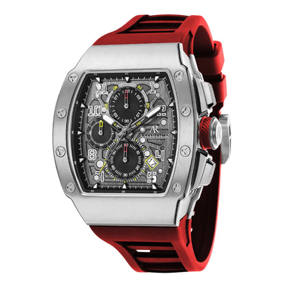 Silver/Red Motorsport GT