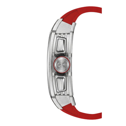 Silver/Red Motorsport GT