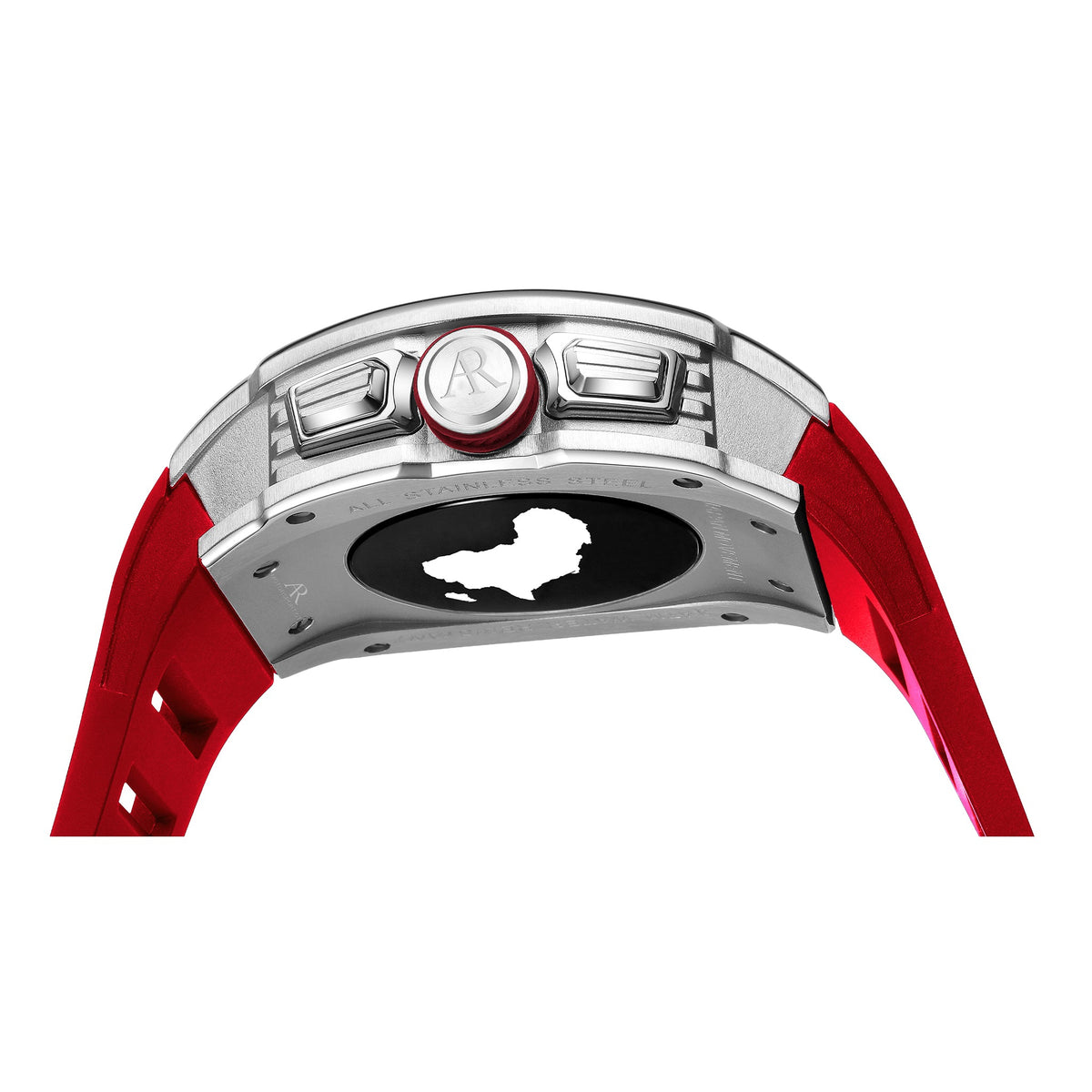 Silver/Red Motorsport GT
