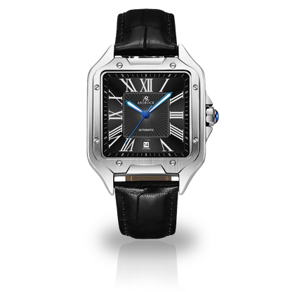 Silver/Black Diplomat