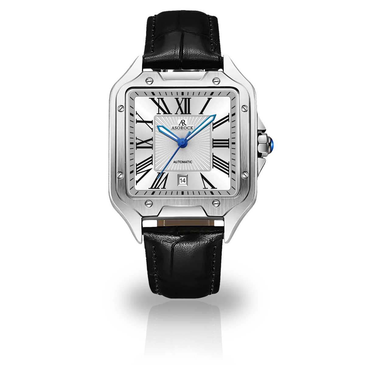Silver/White Diplomat